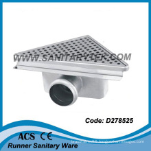 Triangular Stainless Steel Shower Drain / Triangular Floor Drain (D278525)